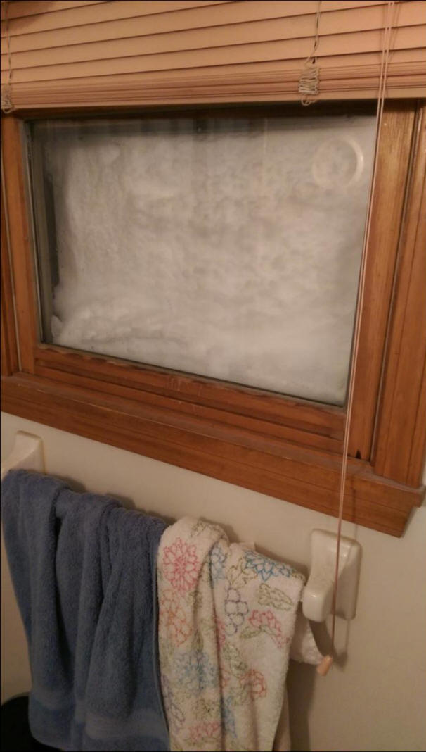 Аномалия на американската снежна буря, буря