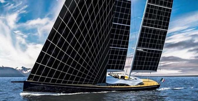 Слънчева яхта