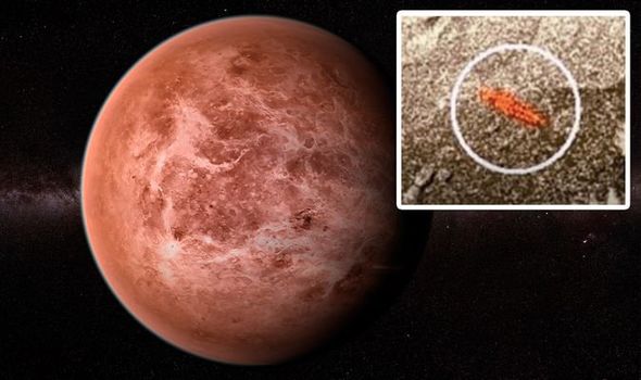 Съветският космически кораб „Венера-13“ може да улови живота на повърхността на Венера 