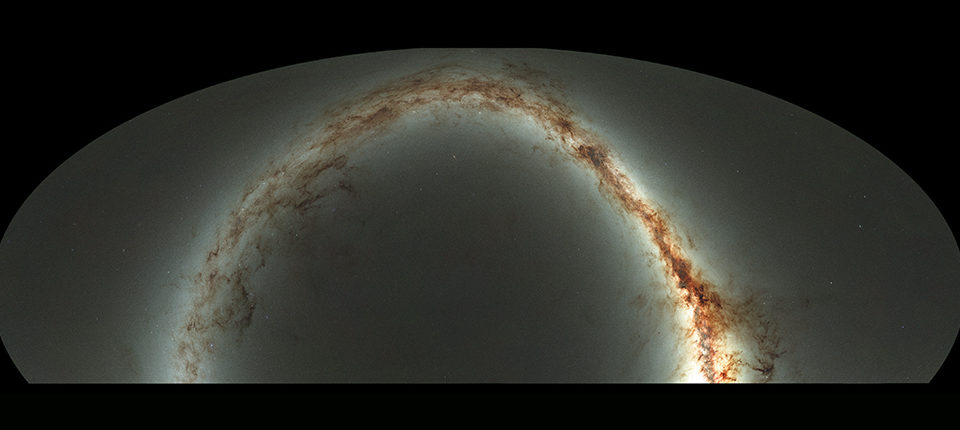 Създадена е най-подробната карта на Вселената 