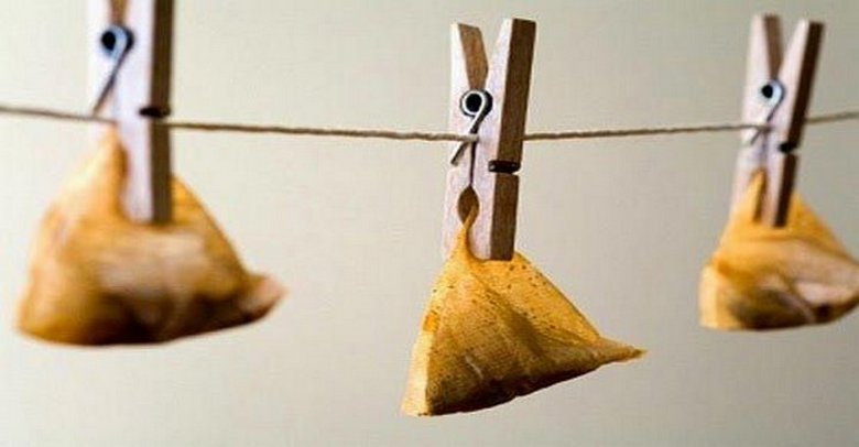 Експертите препоръчват торбичките с чай да не се изхвърлят след употреба.