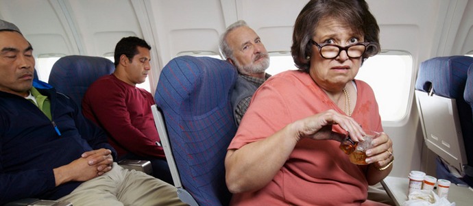 Справянето с аерофобията е лесно.