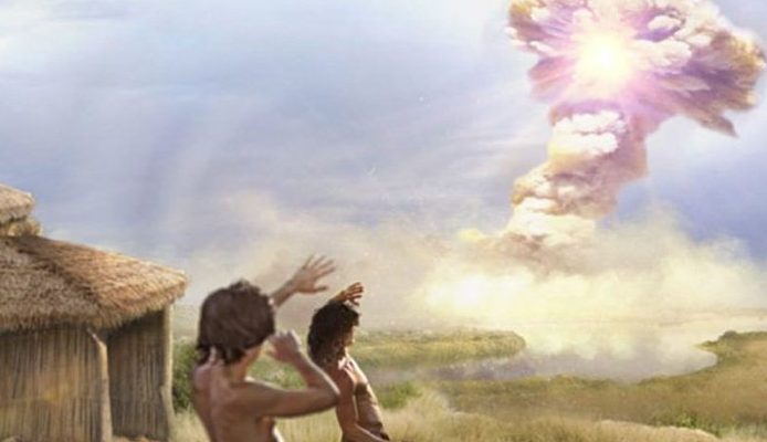 Стъкло, открито в 13 000-годишно сирийско селище, сочи удар на кометата 