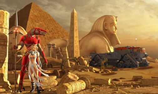 Странните богове на Древен Египет