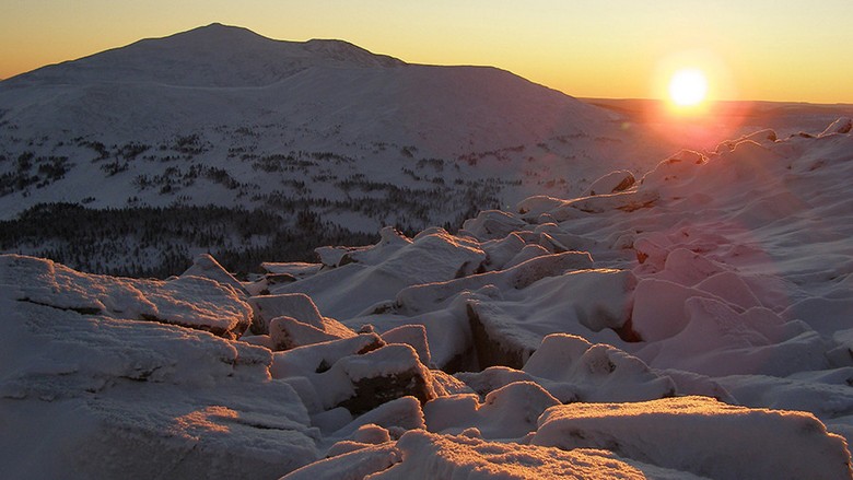 Странна експлозия близо до прохода Дятлов