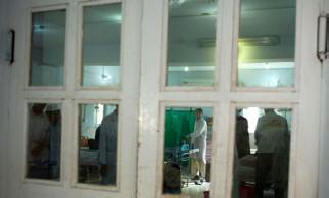 Странна миризма в града