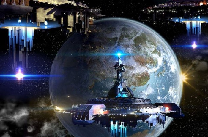 Съдейки по НЛО, извънземните контролират цялата ни слънчева системата. 