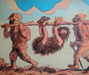 Супа за снежен човек