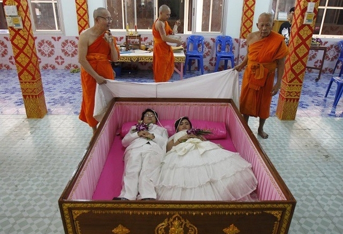 Сватбата в ковчег - почит към модата или стремеж към хармония?