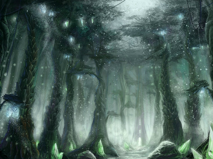 Свещени дървета