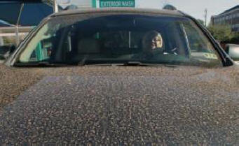 Тайнствен червен прах падна в югоизточен Тексас