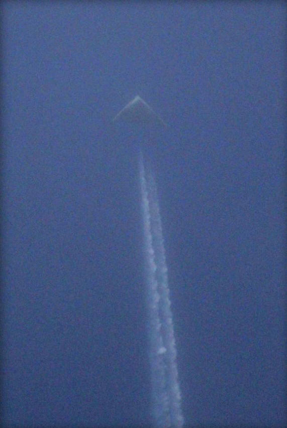 Тайнствените знаци в небето Уичита