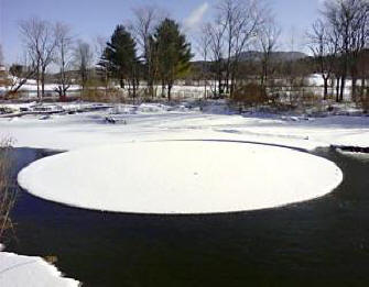 Загадката на ледения диск се разкрива!