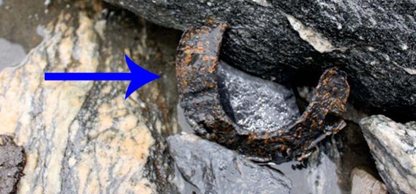 Топенето на лед разкрива артефакти от изгубената пътека на викингите в Норвегия 