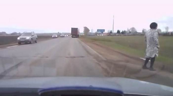 Телепортиране на рускиня?