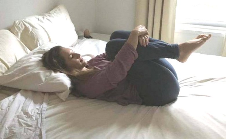 Три упражнения сутрин в леглото - като превенция срещу много заболявания