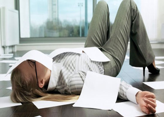 „Работохолизмът