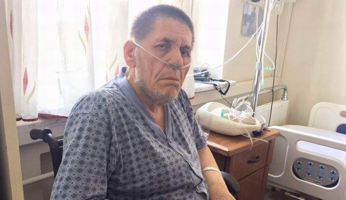 Турчинът лежа в болницата половин век