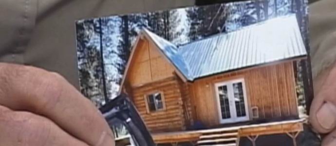 Американецът беше отвлечен ... у дома