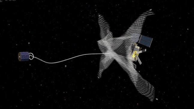 Космическите отломки нямат шанс: земляните са се научили да прочистват близоземното пространство 