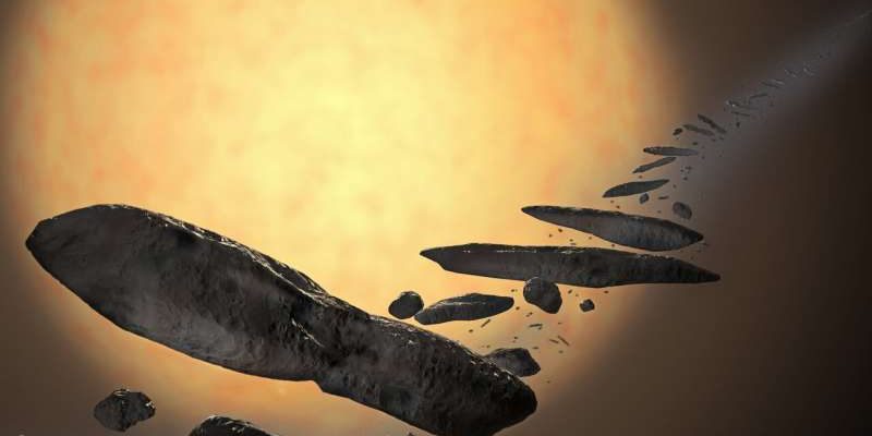 Учените разкриха тайната на „сондата за извънземни“ Oumuamua 