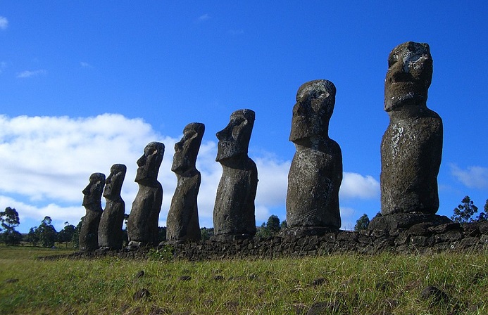 Учените разкриха тайната на създаването на идоли на Великденски остров