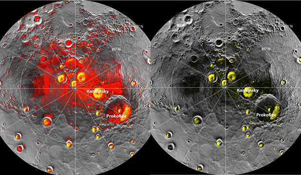 Учените вярват, че животът е възможен на Меркурий 