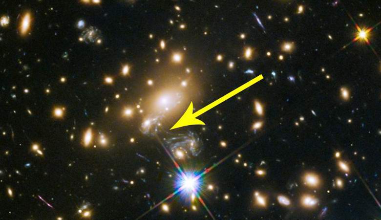Учените снимаха рекордно далечна звезда