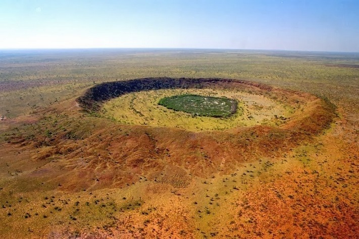 Учените откриха произхода на австралийския кратер