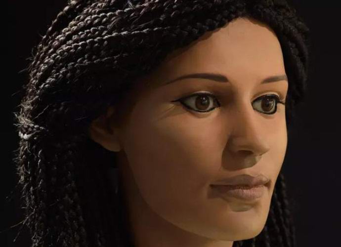 Учените възстановиха облика на древноегипетската мумия