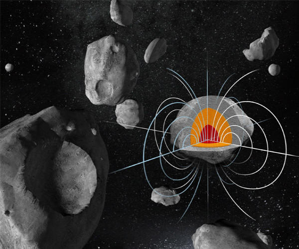 Метален астероид