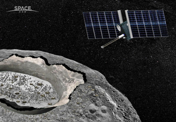 Метален астероид