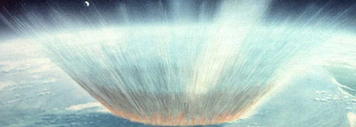 Астероидът, който унищожи динозаврите, направи скалите „течни“ 