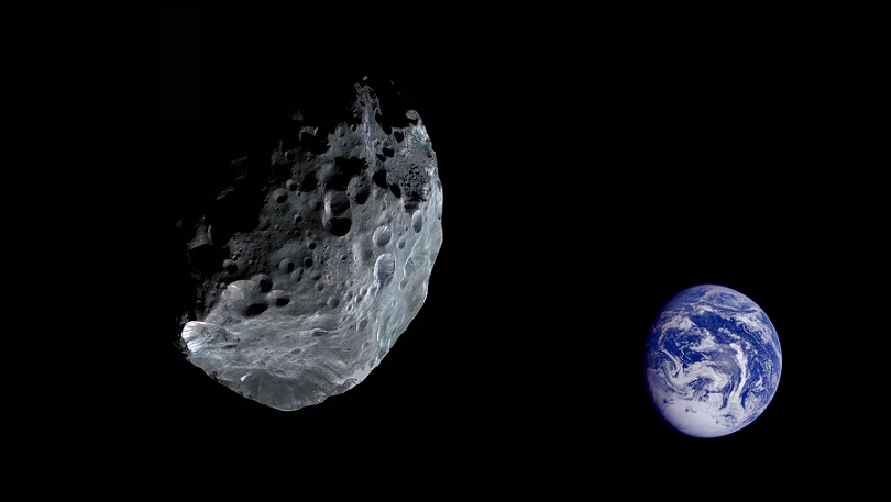 През април потенциално опасен астероид ще се приближи до Земята