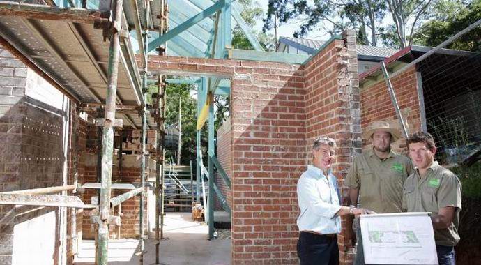 В Австралия  започна да строи къщи във Фън Шуй