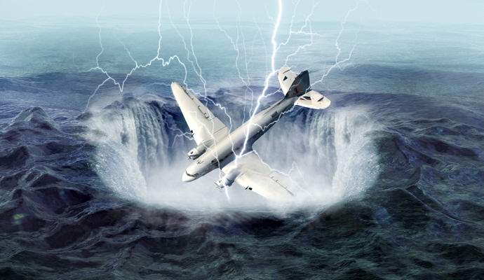 Друг самолет се изпари в Бермудския триъгълник