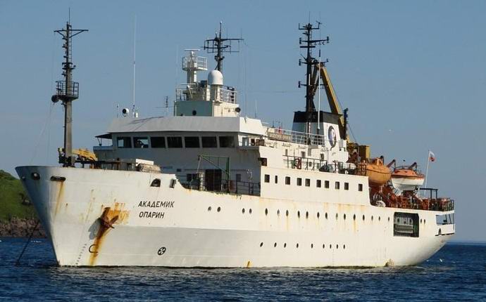 Тропически оазиси, открити в Чукотско море