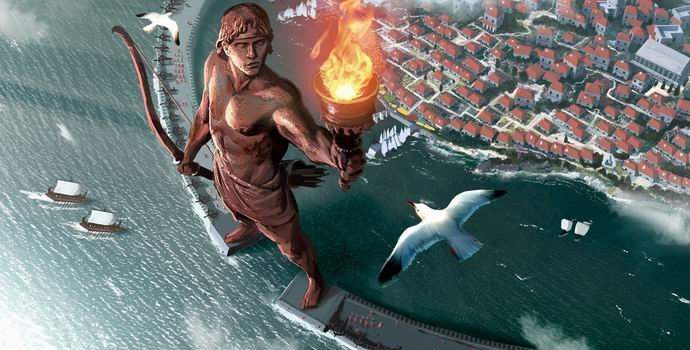 В Гърция искат да пресъздадат статуята на Колос Родоски