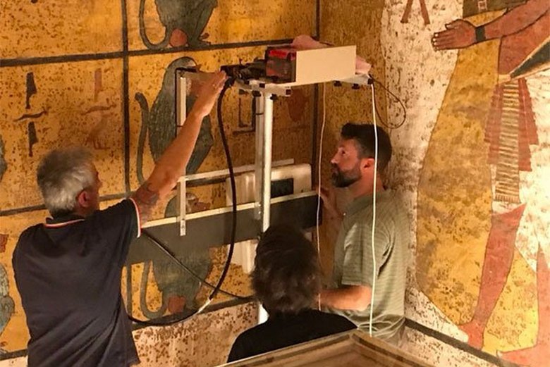 В гробницата на Тутанкамон не бяха намерени скритите по-рано скрити стаи.