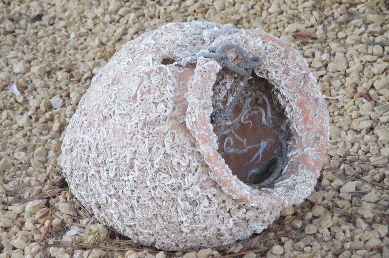 В Индонезия предмет от формата на кана падна от небето.