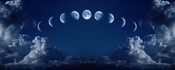 пророчески сънища за седмици и фази на луната 