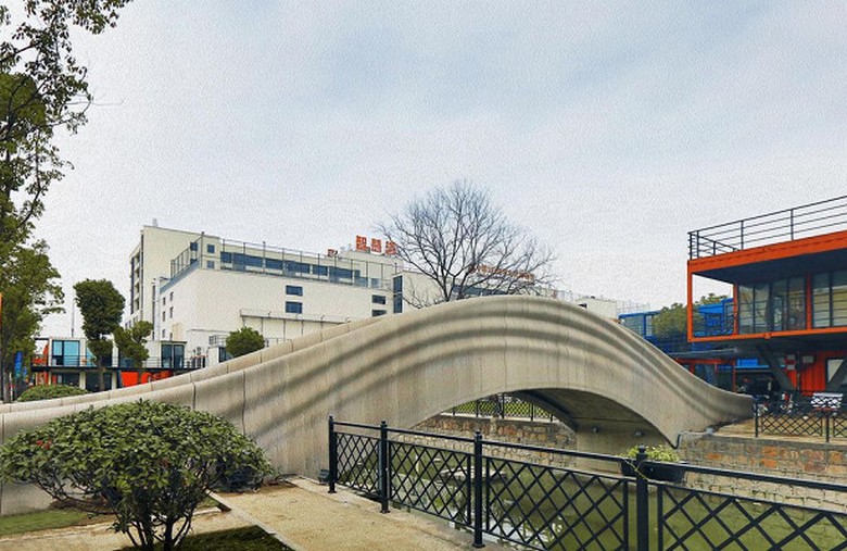 Китай отпечата уникален мост на 3D принтер