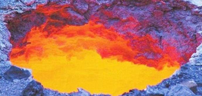 Китай откри невероятна дупка за дишане на огън