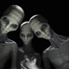 Мъж, отвлечен от извънземни, е открит в Курск?