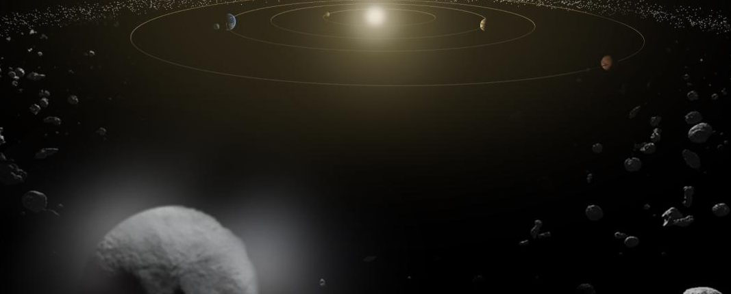 Нашата Слънчева система има „Голямо разкъсване“ и вече знаем как се е образувала 
