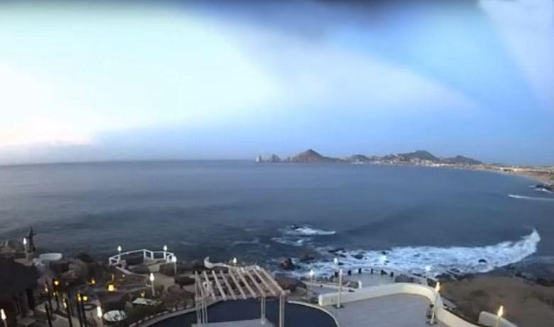 Небесна холограма беше заснета в небето над Мексико