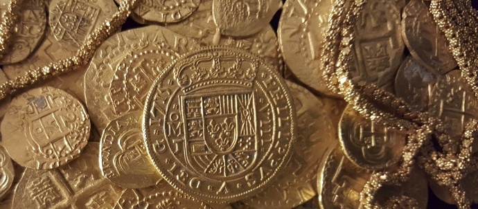 В дълбините на океана семейство на иманяри от Флорида намери милион долара