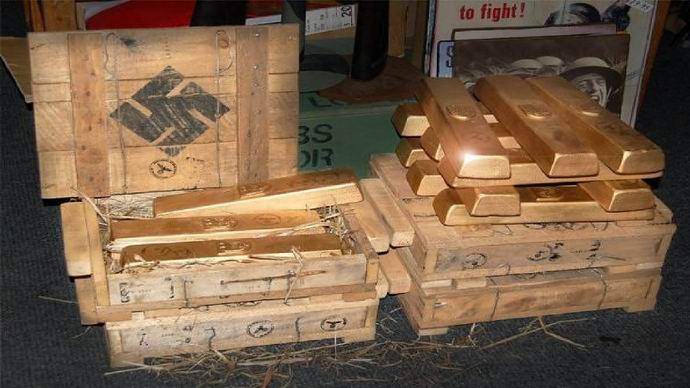 В нацистите копаят влак със злато