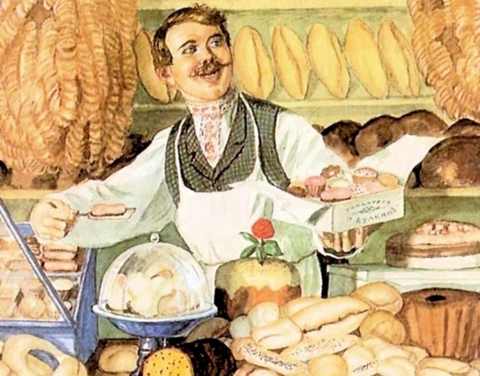 В старите времена руснаците ядоха ли всичко, което е естествено?