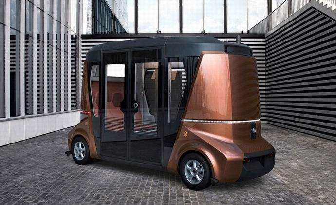 Автономният електрически транспорт ще се появи в Русия скоро